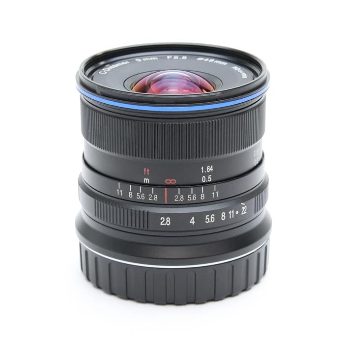 9mm F2.8 ZERO-D(フジフイルムX用)