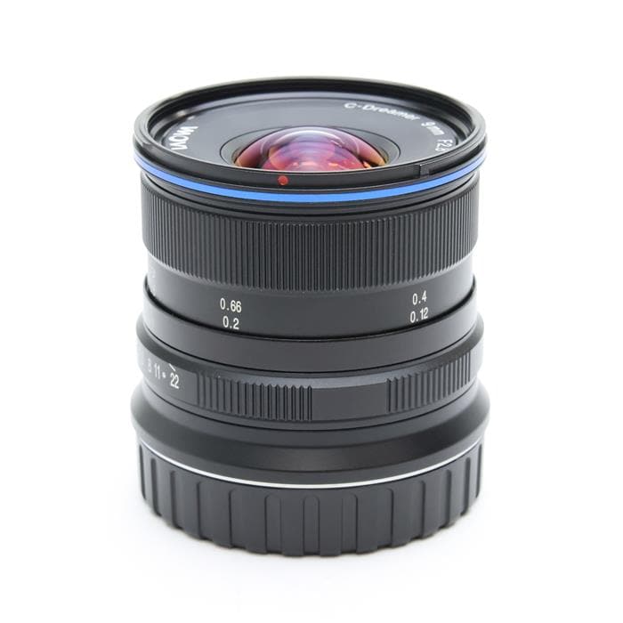 9mm F2.8 ZERO-D(フジフイルムX用)