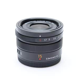 panasonic (パナソニック) leica dg summilux 15mm f1.7 asph