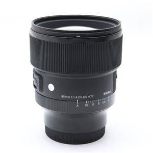 新品)SIGMA (シグマ) Art 85mm F1.4 DG DN (ソニーE用/フルサイズ対応
