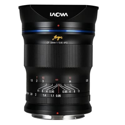 LAOWA （ラオワ） Argus CF 33mm F0.95 APO（ニコンZ/APS-C用）