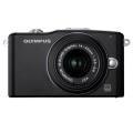 OLYMPUS (オリンパス) PEN mini E-PM1 レンズキット ブラック
