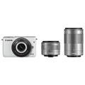 Canon (キヤノン) EOS M10 クリエイティブマクロトリプルレンズキット ホワイト