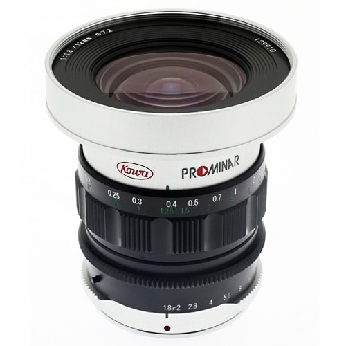 KOWA (コーワ) PROMINAR 12mm F1.8（マイクロフォーサーズ用） シルバー