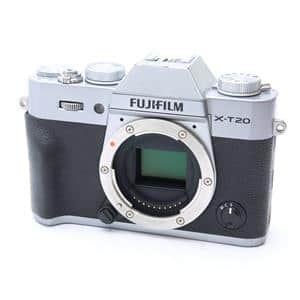 FUJIFILM (フジフイルム) X-T20 ボディ シルバー メイン
