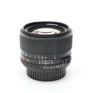 MINOLTA (ミノルタ) New MD 50mm F1.2 ※MD 表記 黄色数字 メイン