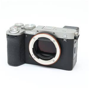 SONY (ソニー) α7C II ボディ ILCE-7CM2 S シルバー メイン