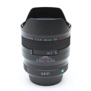 PENTAX (ペンタックス) HD D FA 21mm F2.4 ED DC WR Limited ブラック メイン