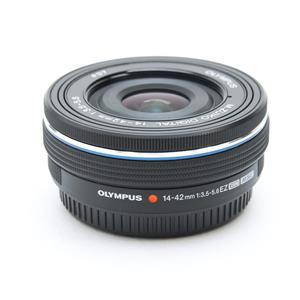 OLYMPUS (オリンパス) M.ZUIKO DIGITAL ED 14-42mm F3.5-5.6 EZ ブラック メイン