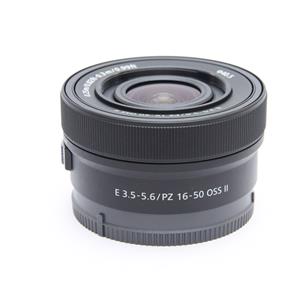 新品)SONY (ソニー) E PZ 16-50mm F3.5-5.6 OSS II SELP16502 ブラック