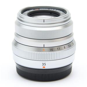 FUJIFILM (フジフイルム) フジノン XF35mm F2 R WR シルバー」の商品