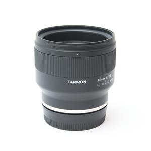 新品)TAMRON (タムロン) 20mm F2.8 Di III OSD M1:2/Model F050SF