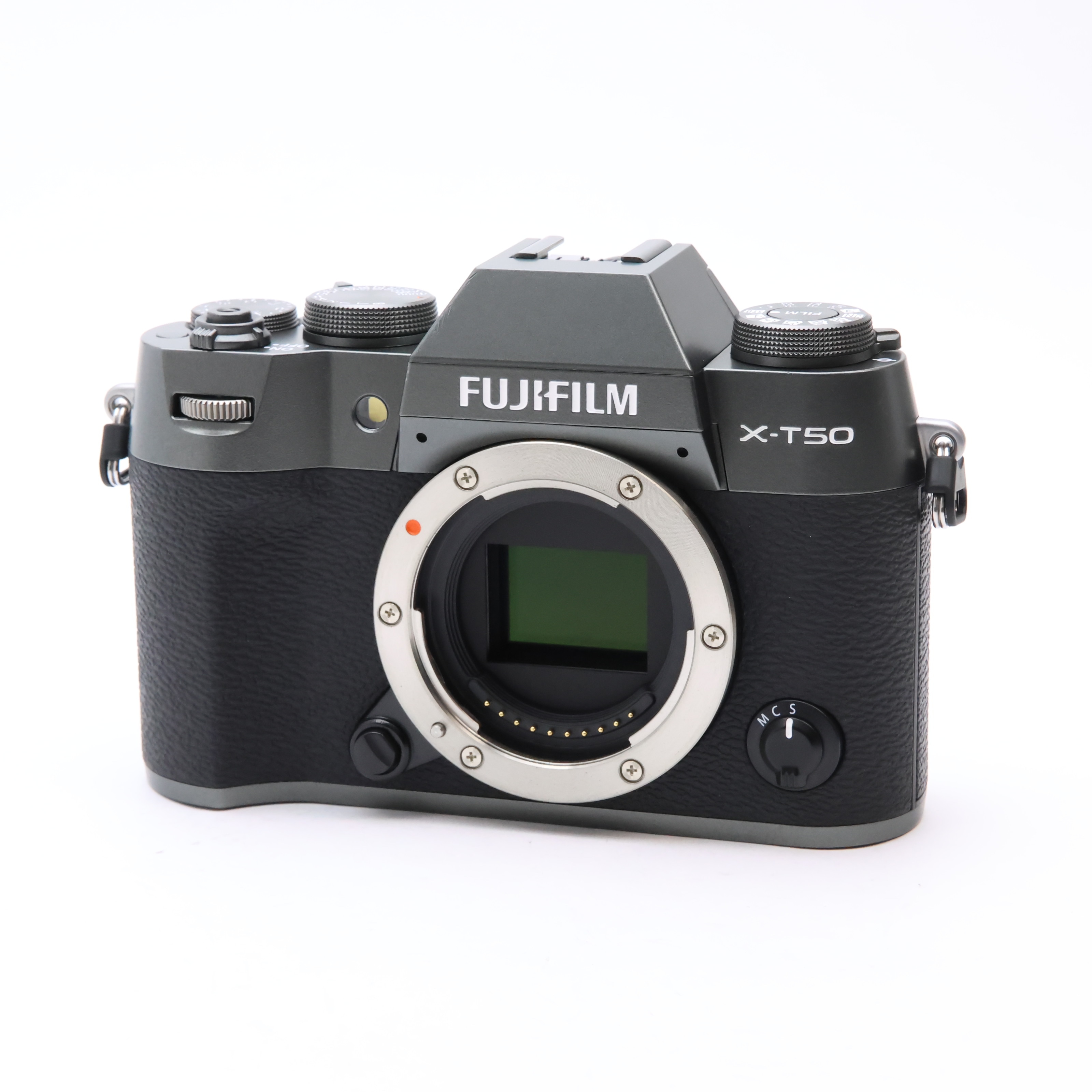 中古)FUJIFILM (フジフイルム) X-T50 ボディ チャコールシルバー（商品 