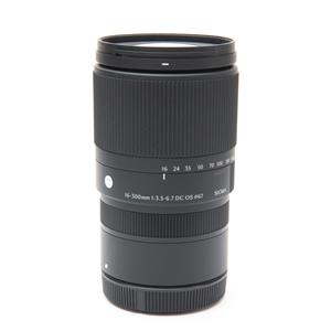 新品)SIGMA (シグマ) Contemporary 16-300mm F3.5-6.7 DC OS（キヤノン