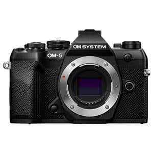 OM SYSTEM（オーエムシステム） OM-5 Mark II ボディ ブラック メイン