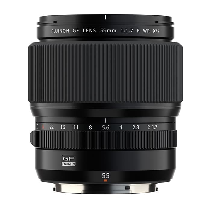 新品)FUJIFILM (フジフイルム) フジノン GF55mm F1.7 R WR（商品ID