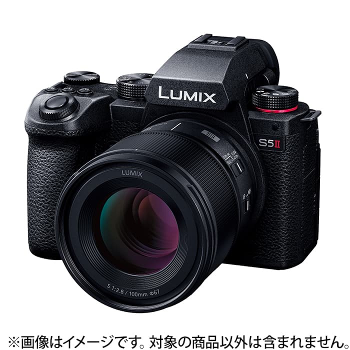 新品)Panasonic (パナソニック) LUMIX S 100mm F2.8 MACRO S-E100