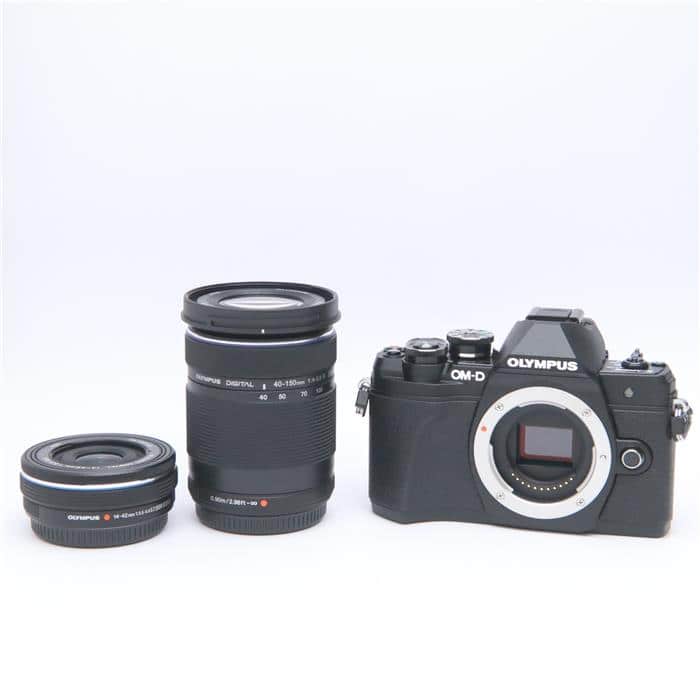 中古)OLYMPUS (オリンパス) OM-D E-M10 Mark III EZダブルズームキット