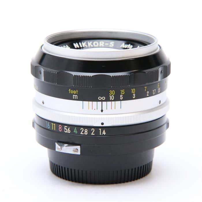 (中古)Nikon (ニコン) Auto Nikkor 50mm F1.4（商品ID：3717016379804）詳細ページ |  デジタルカメラ、ミラーレスカメラ、交換レンズの総合サイト｜マップカメラ