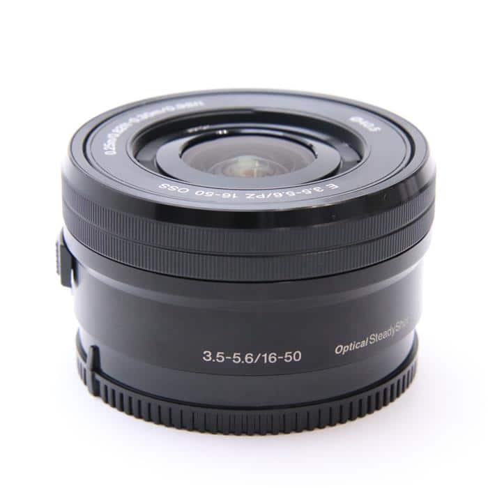 中古)SONY (ソニー) E PZ 16-50mm F3.5-5.6 OSS SELP1650 ブラック