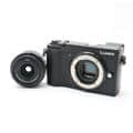 Panasonic (パナソニック) LUMIX GX7 Mark III 単焦点ライカDGレンズキット DC-GX7MK3L ブラック