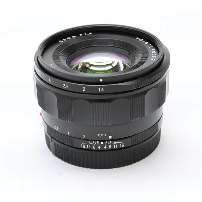 超人気ブティック (フォクトレンダー) 中古)Voigtlander NOKTON F1.4 35mm classic スーツ・フォーマル・ドレス