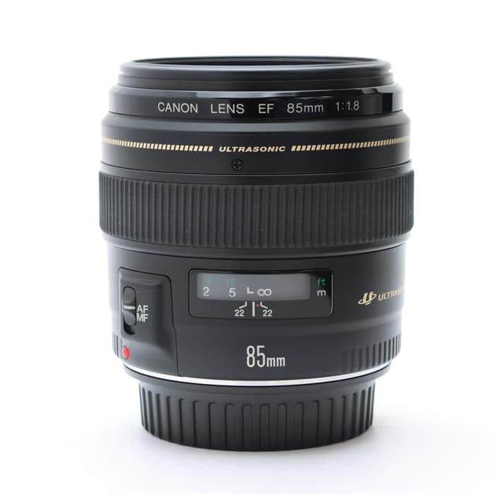 何でも揃う 中古)Canon (キヤノン) EF85mm F1.8 USM（商品ID：3717020565804 パーツ