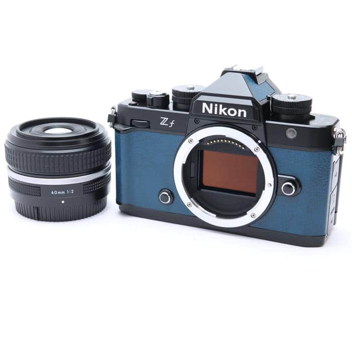 Z f Z 40mm F2（Special Edition）レンズキット プレミアムエクステリア張