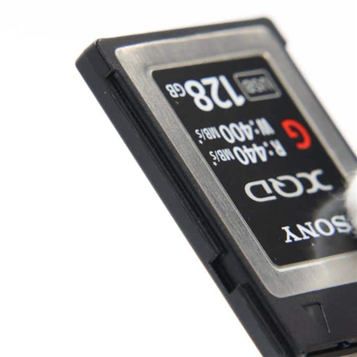 難有品》SONY Gシリーズ XQDカード 128GB QD-G128E