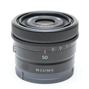 SONY (ソニー) FE 50mm F2.5G SEL50F25G」「中古商品」の商品