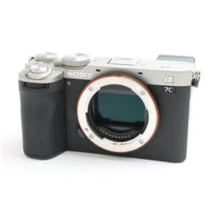 SONY (ソニー) α7C II ボディ ILCE-7CM2 S シルバー メイン