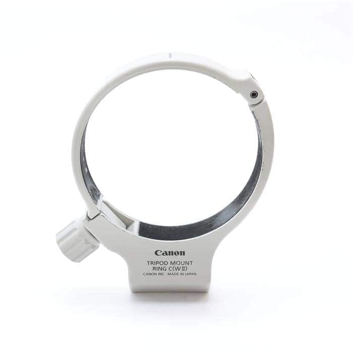 中古)Canon (キヤノン) リング式三脚座C(WII) EF70-300mm F4-5.6