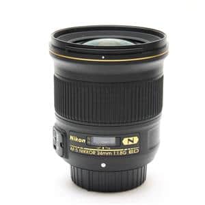 新品)Nikon (ニコン) AF-S NIKKOR 24mm F1.8G ED（商品ID