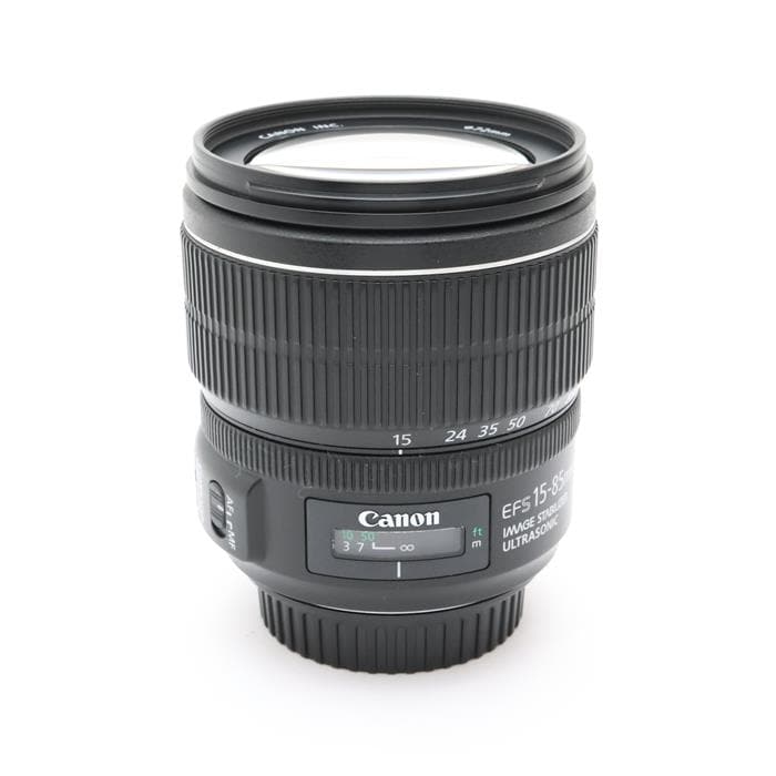 中古)Canon (キヤノン) EF-S15-85mm F3.5-5.6 IS USM（商品ID