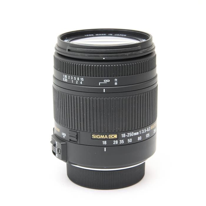 中古)SIGMA (シグマ) 18-250mm F3.5-6.3 DC MACRO OS HSM (ニコンF用 