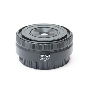 Nikon (ニコン) NIKKOR Z 26mm F2.8 メイン