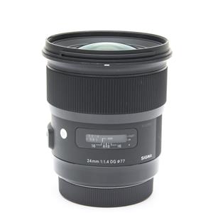 SIGMA (シグマ) Art 24mm F1.4 DG HSM (キヤノンEF用)」の商品検索結果