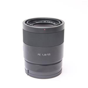 新品)SONY (ソニー) Sonnar T* FE 55mm F1.8 ZA SEL55F18Z（商品ID