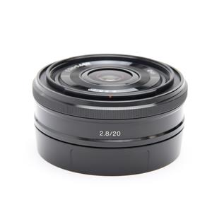 sony e 20mm f2.8 sel20f28」の商品検索結果 | デジタルカメラ、ミラー