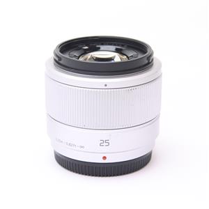 新品)Panasonic (パナソニック) LUMIX G 25mm F1.7 ASPH. H-H025-S