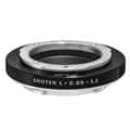 SHOTEN（ショウテン） マウントアダプター ライカLレンズ (キヤノン 50mm F0.95対応) /ソニーEボディ用 L095-SE