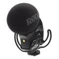 RODE  (ロード) Stereo VideoMic Pro Rycote