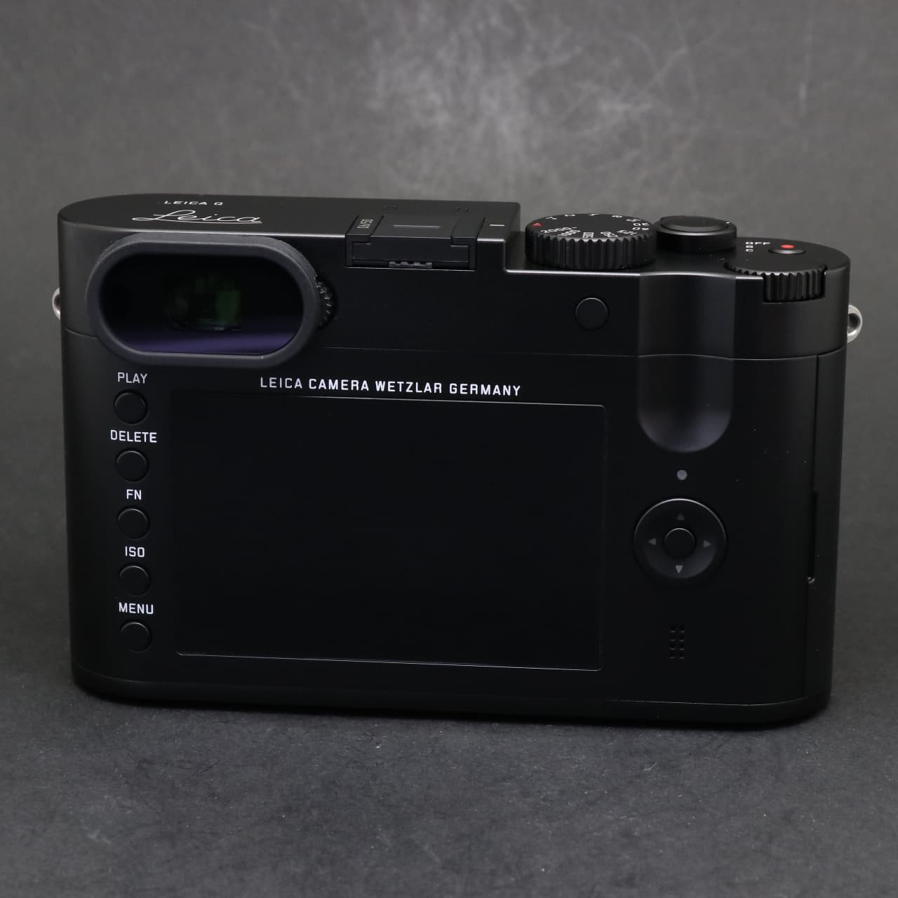 中古)Leica (ライカ) Q(Typ116) Safari limited edition ブラック