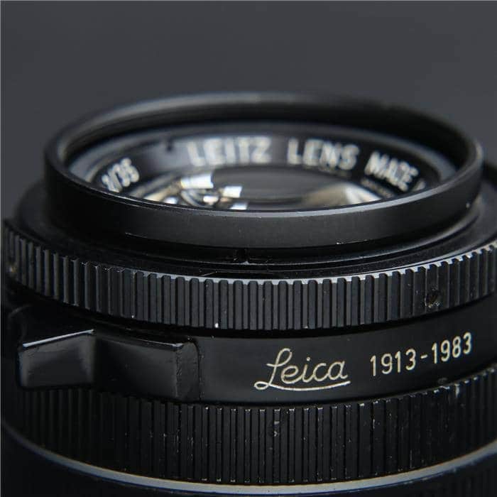 中古)Leica (ライカ) ズミクロン M35mm F2 7枚玉 70周年記念 ブラック