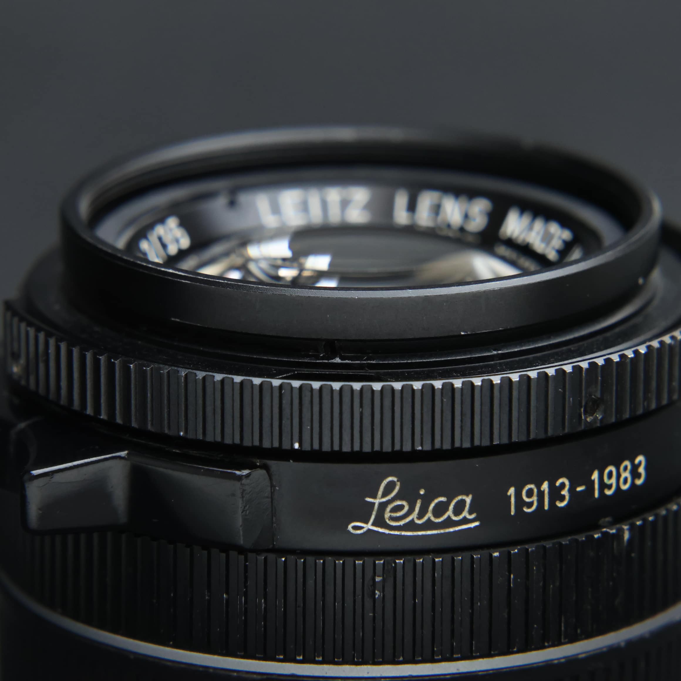 [美品]ライカ ズミクロン M35mm f2 6枚玉 Leica愛】 ライカ研究 ズミクロンM35mmF2 6枚玉 | THE MAP TIMES
