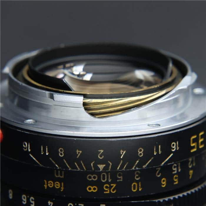中古)Leica (ライカ) ズミクロン M35mm F2 7枚玉 70周年記念 ブラック