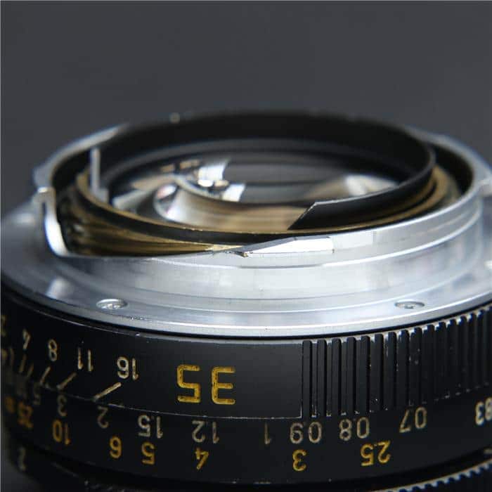 中古)Leica (ライカ) ズミクロン M35mm F2 7枚玉 70周年記念 ブラック