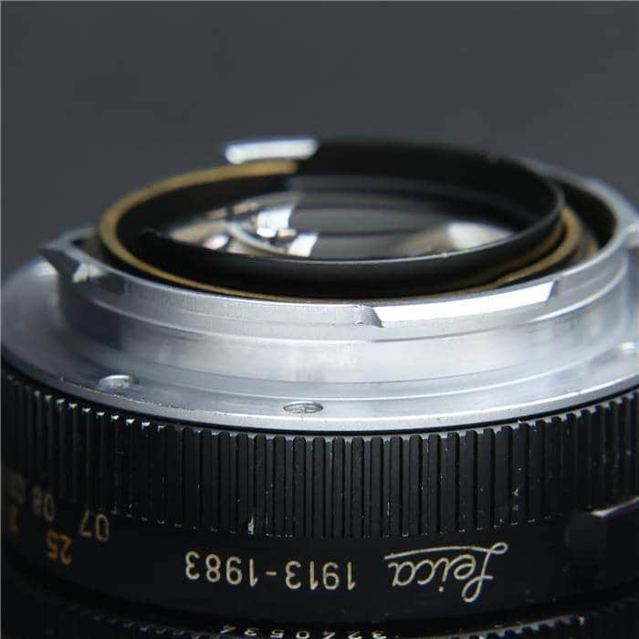 中古)Leica (ライカ) ズミクロン M35mm F2 7枚玉 70周年記念 ブラック