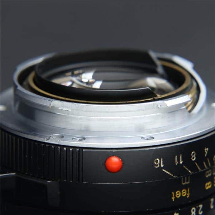 ライカ ズミクロンM35mm (7枚玉) 中古)Leica (ライカ) ズミクロン M35mm F2 7枚玉 70周年記念 ブラック