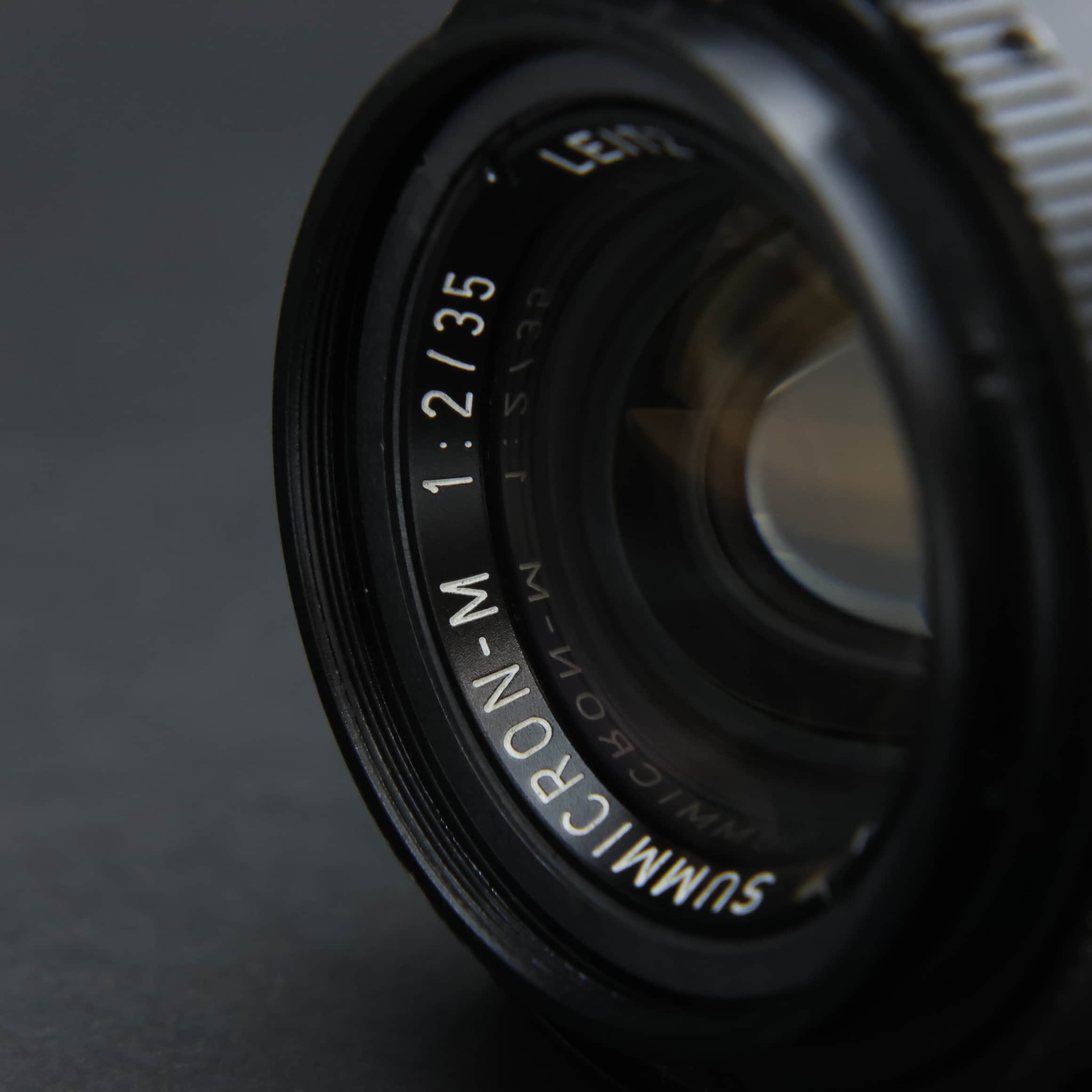 ライカ ズミクロンM35mm (7枚玉) leica 7枚玉 ライカ ズミクロンM35mm (7枚玉) LEICA SUMMICRON M 35mm f/2